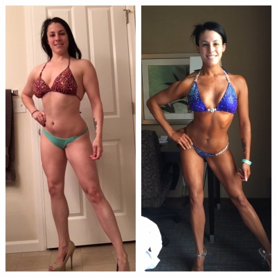 12 weeks out from show 1 vs 12 weeks out from show 2